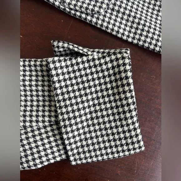 Vintage Houndstooth Blazer – Made in USA, Women’s Medium - Picture 4 of 6